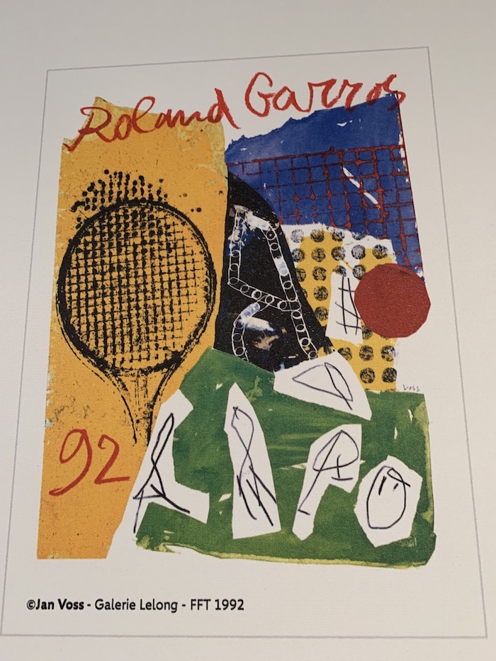 1980-2020: Roland Garros Posters - Brain Game Tennis