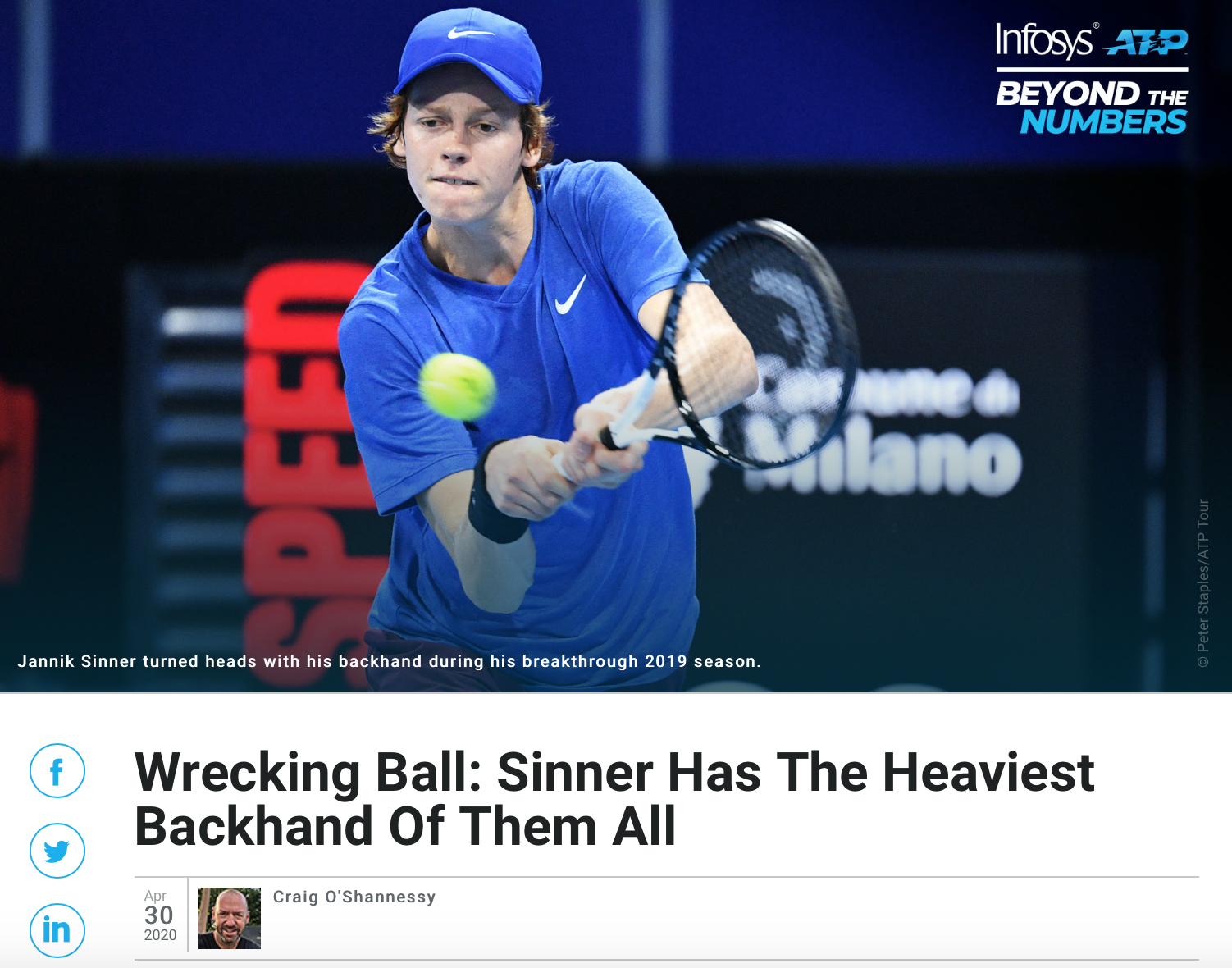 Jannik Sinner Climbs ATP Rankings, Eyes Top Four