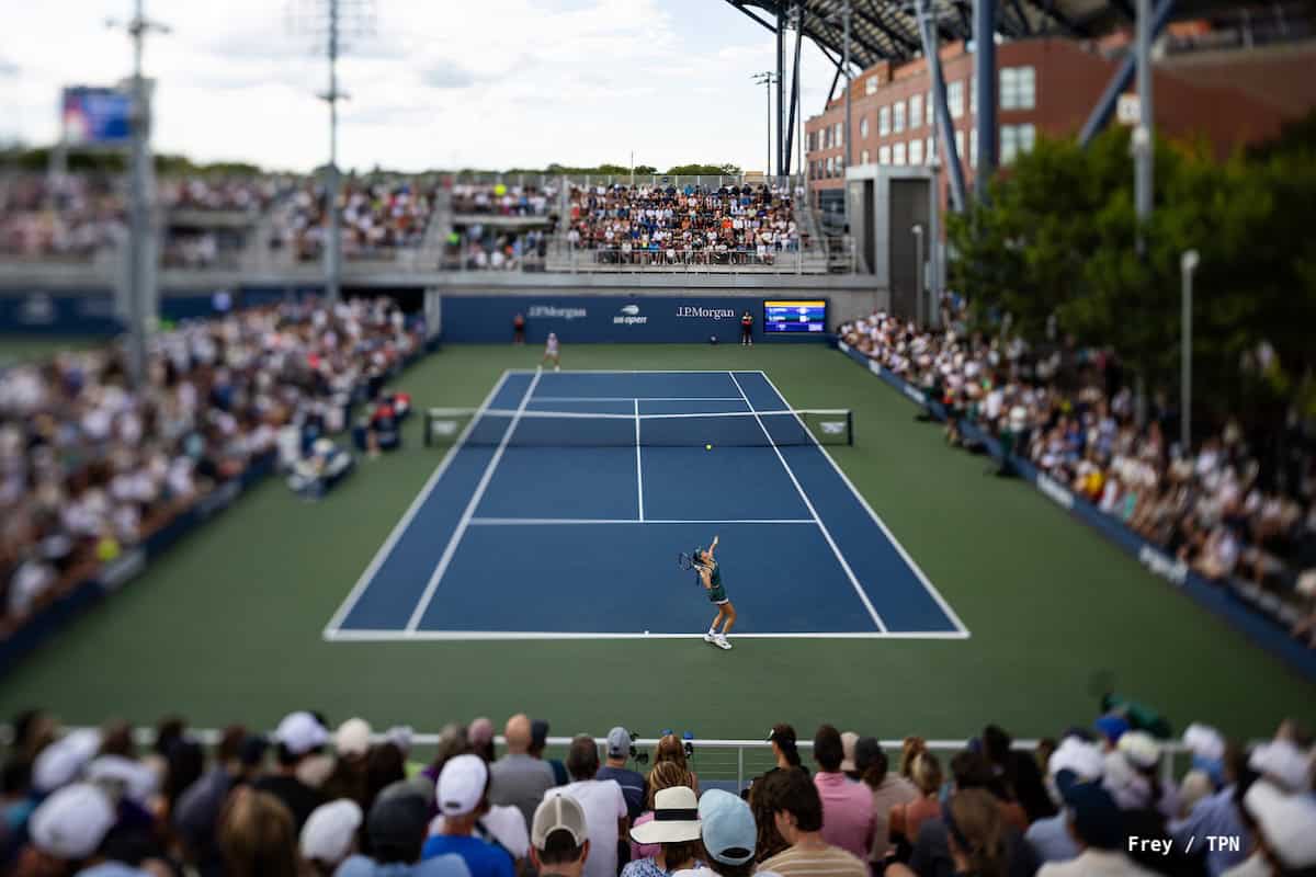 SORANA CIRSTEA (ROU)TENNIS - THE US OPEN 2025 - USTA BILLIE JEAN KING TENNIS CENTRE - FLUSHING MEADOWS - NEW YORK CITY - NEW YORK - USA - ATP - WTA - ITF - GRAND SLAM - OPEN - 2025 © TENNIS PHOTO NETWORK