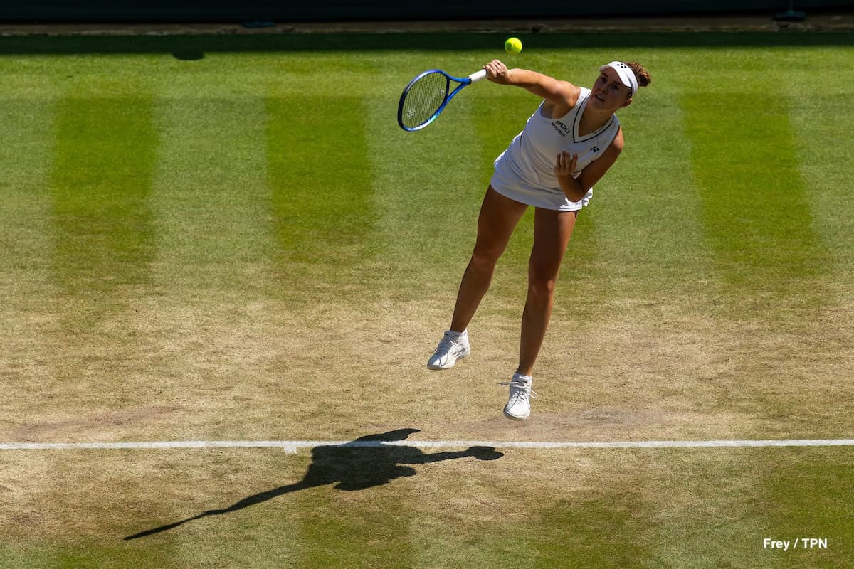 NOSKOVA-WIMBLEDON2026-08072026-100149 TENNIS , AUSTRALIAN OPEN, MELBOURNE PARK, MELBOURNE, VICTORIA, AUSTRALIA, GRAND SLAM, HARD COURT, OUTDOOR, ITF, ATP, WTA, 2023, © TENNIS PHOTO NETWORK