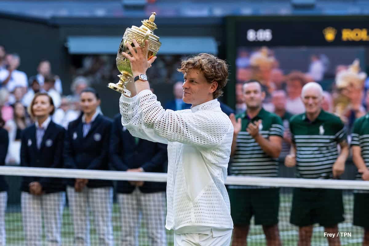 SINNER-WIMBLEDON2026-12072026-100386 TENNIS , AUSTRALIAN OPEN, MELBOURNE PARK, MELBOURNE, VICTORIA, AUSTRALIA, GRAND SLAM, HARD COURT, OUTDOOR, ITF, ATP, WTA, 2023, © TENNIS PHOTO NETWORK